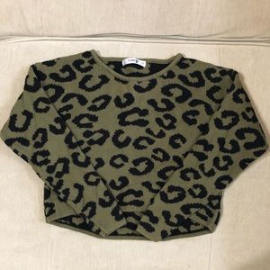 Kensie cropped sweater